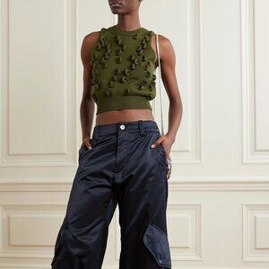 JW Anderson Cropped Loop Tank Top NWT